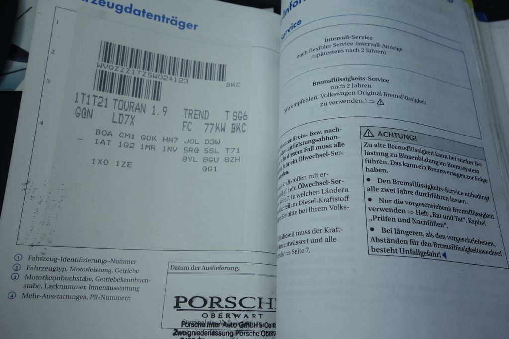 Volkswagen Touran