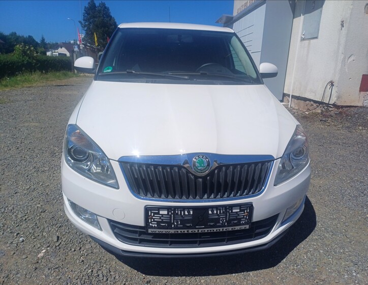 Škoda Fabia 2