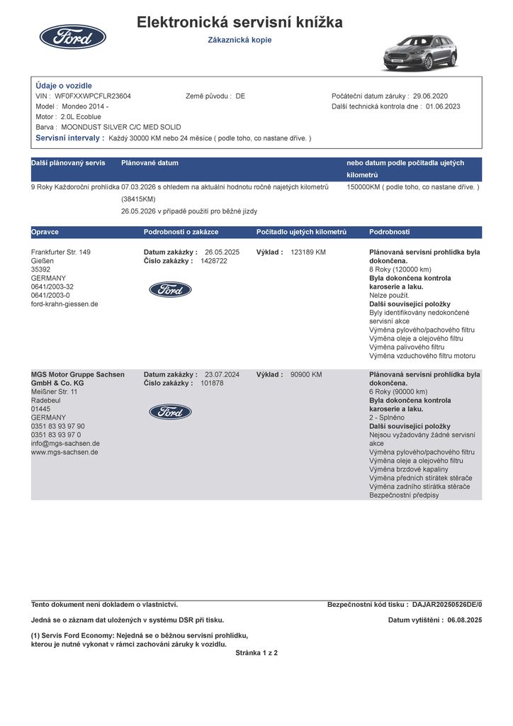 Ford Mondeo
