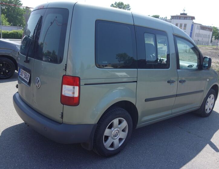 Volkswagen Caddy 10