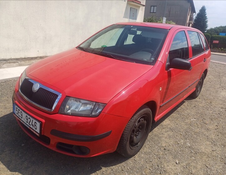 Škoda Fabia 1
