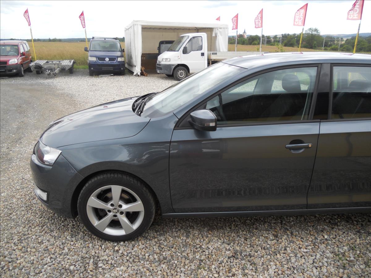 Škoda Rapid