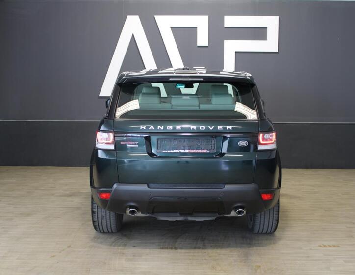 Land Rover Range Rover Sport 8