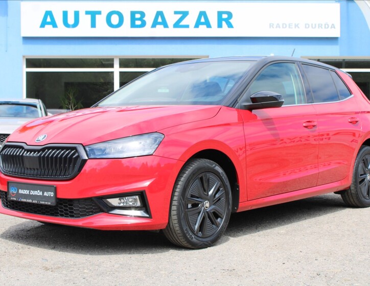 Škoda Fabia 1