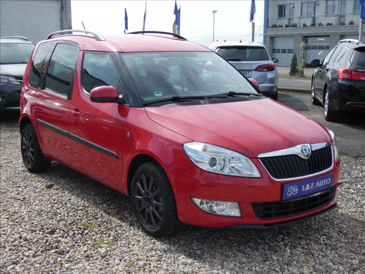 Škoda Roomster