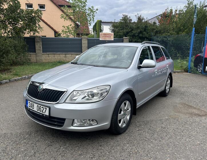 Škoda Octavia 1