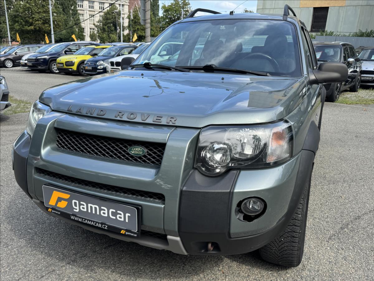 Land Rover Freelander