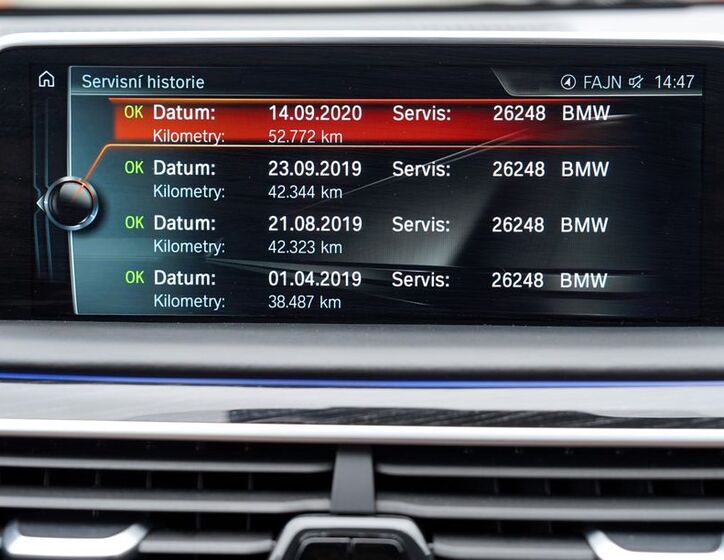 BMW Řada 7 42