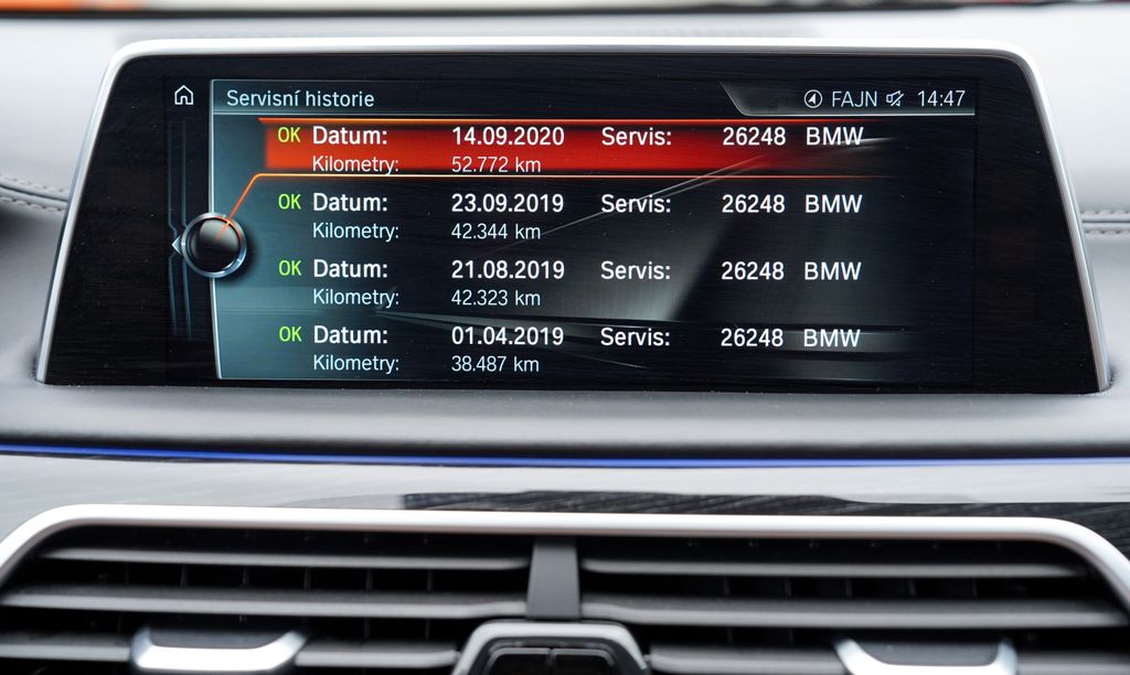 BMW Řada 7