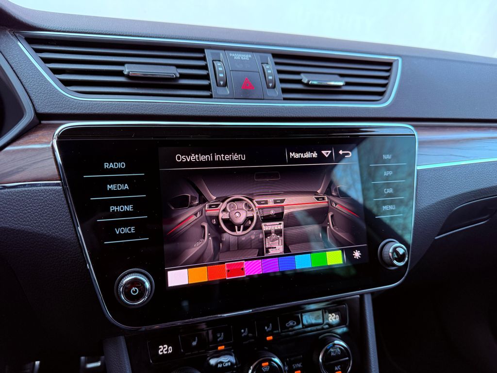 Škoda Superb