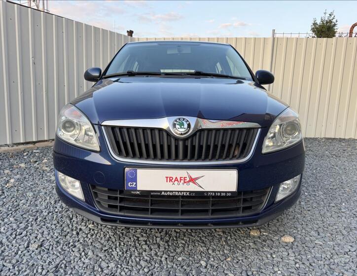 Škoda Fabia 2