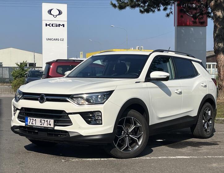 SsangYong Korando 1