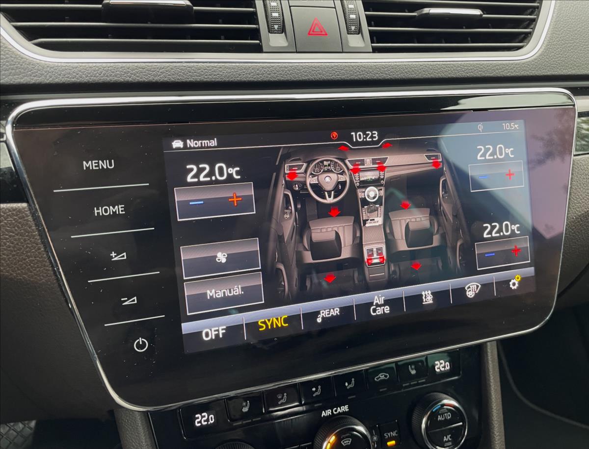 Škoda Superb
