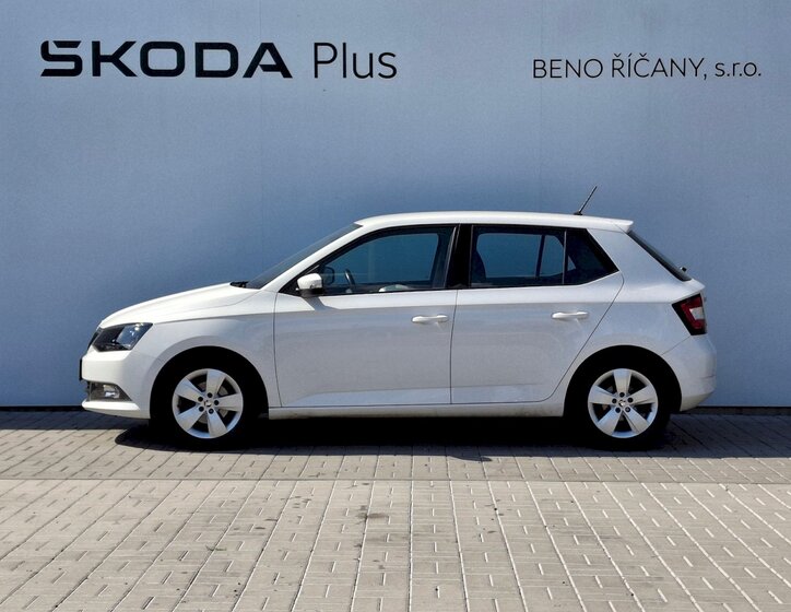 Škoda Fabia 3