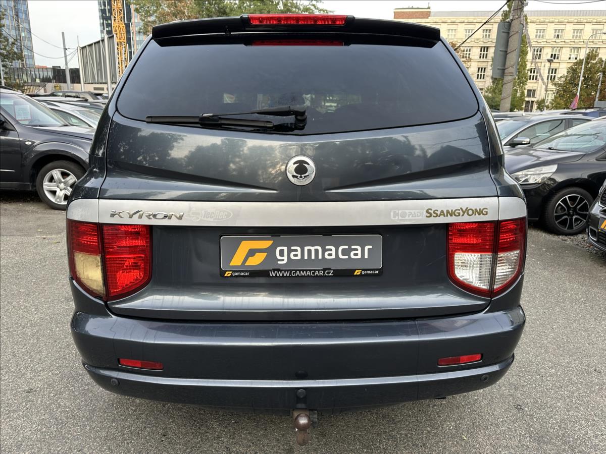 SsangYong Kyron