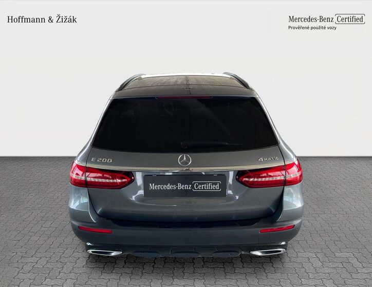 Mercedes-Benz Třídy E 6