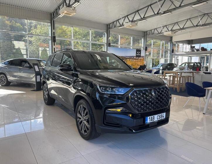 SsangYong Rexton 1