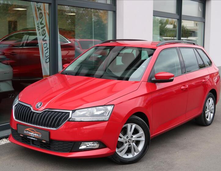 Škoda Fabia 1
