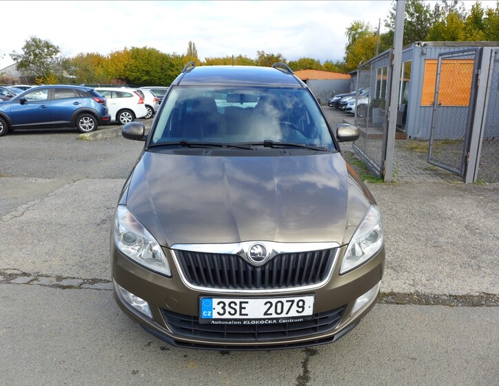 Škoda Roomster 3