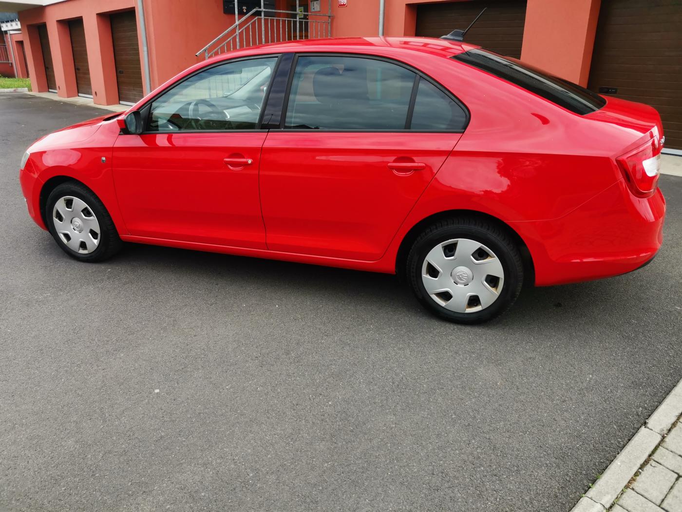 Škoda Rapid