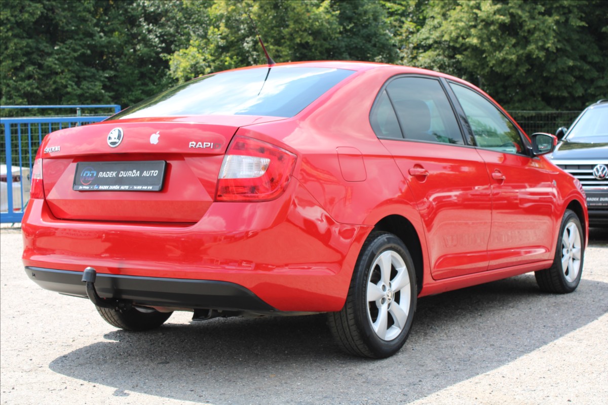 Škoda Rapid