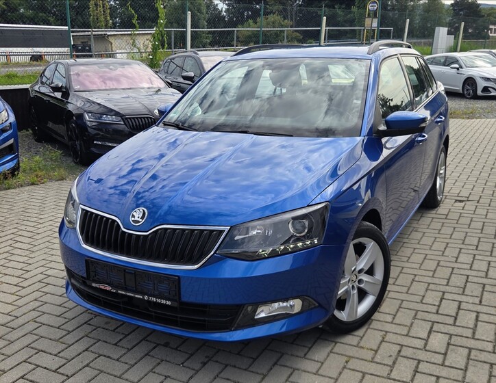 Škoda Fabia 1