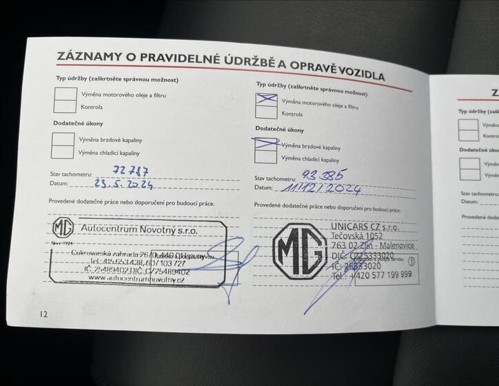 MG ZS 23