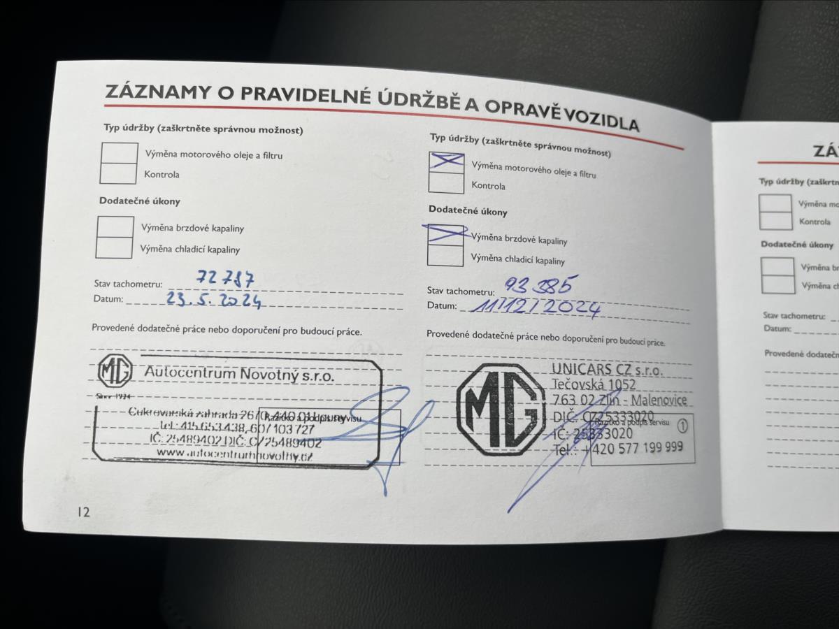 MG ZS
