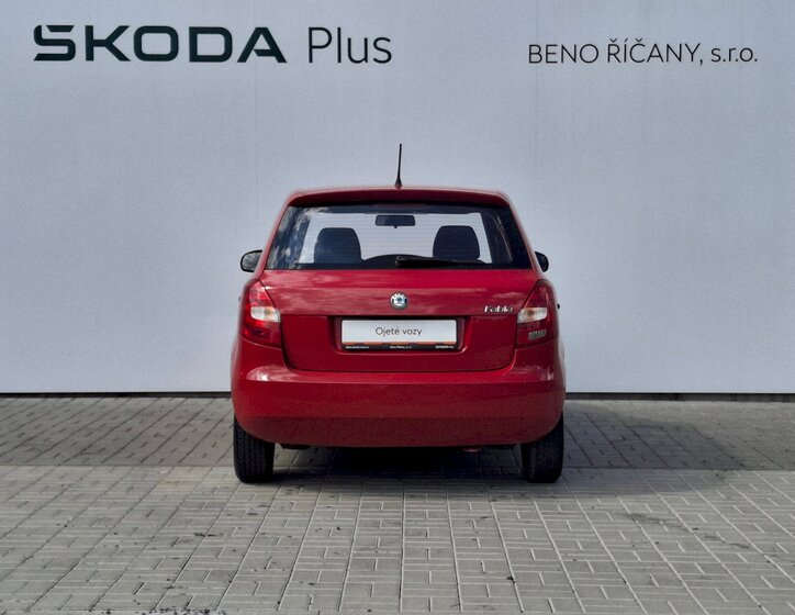 Škoda Fabia 18