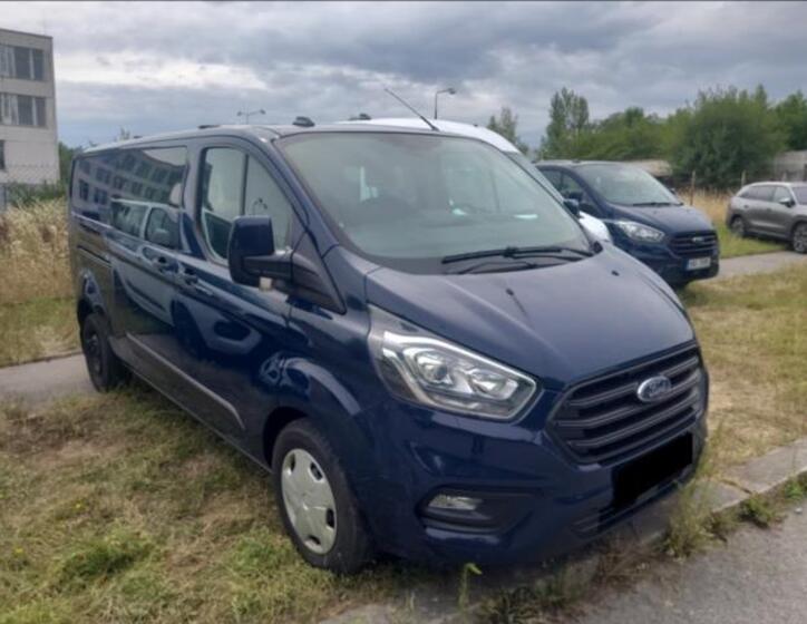 Ford Transit Custom 1