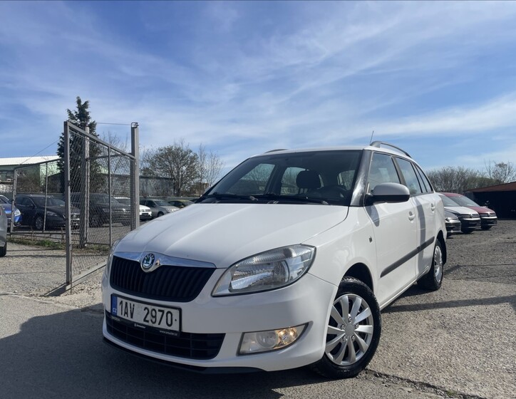 Škoda Fabia 1