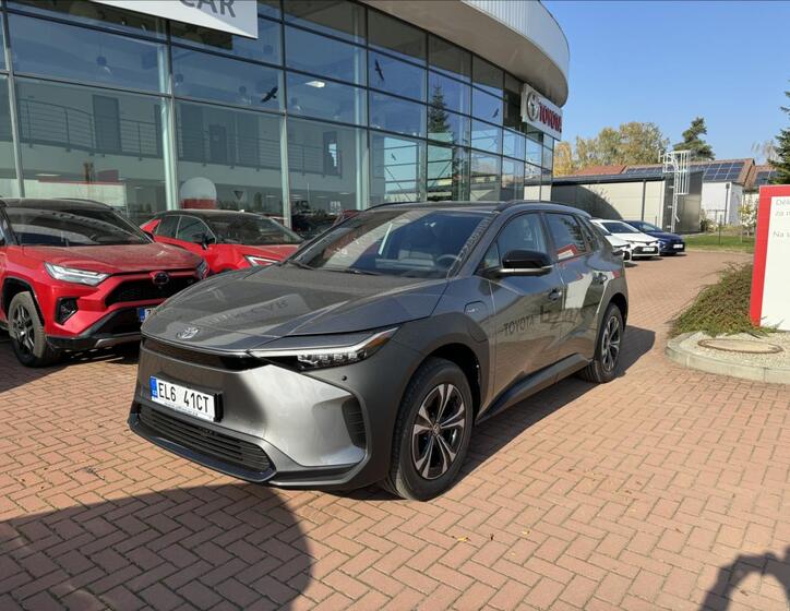 Toyota bZ4X 1