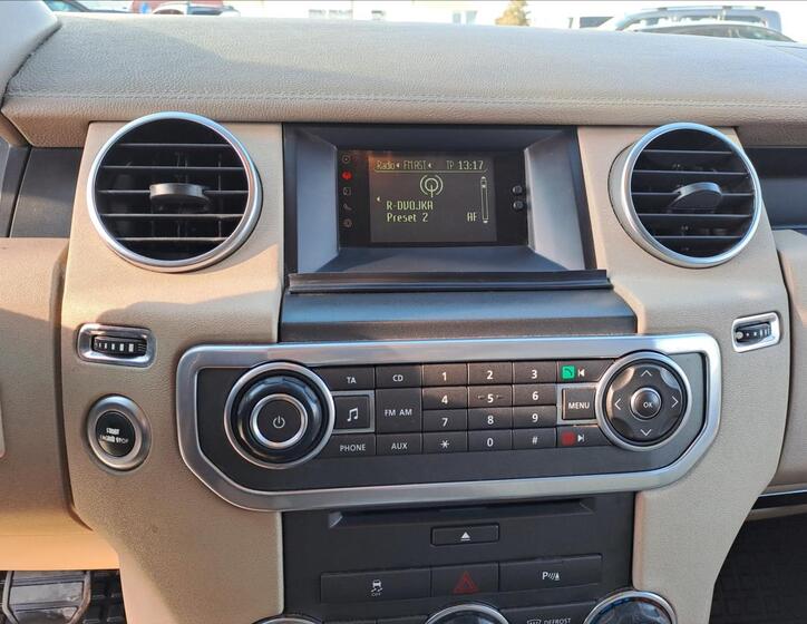 Land Rover Discovery 12