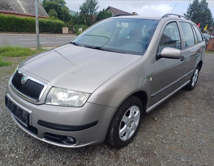 Škoda Fabia 1