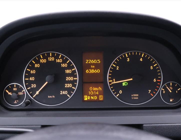 Mercedes-Benz Třídy A 18