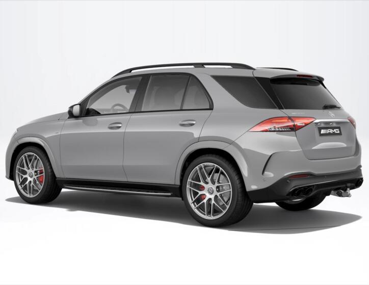 Mercedes-Benz GLE 4