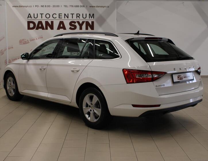 Škoda Superb 6