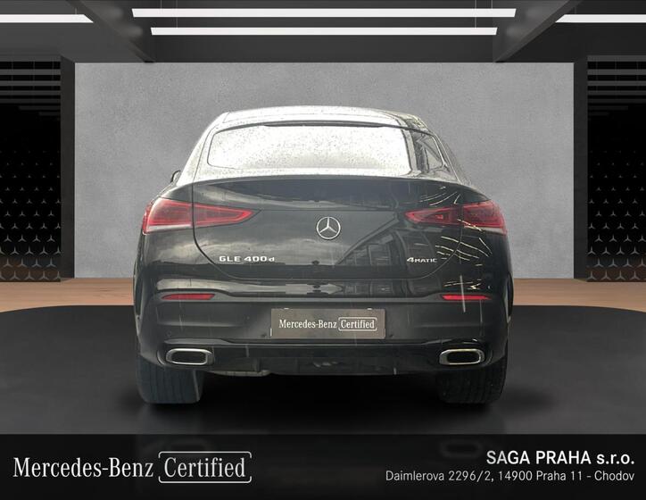 Mercedes-Benz GLE 4
