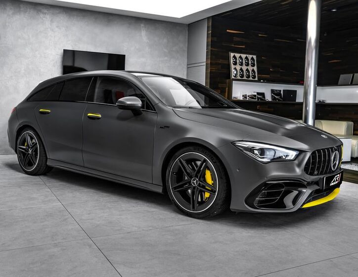 Mercedes-Benz CLA 4