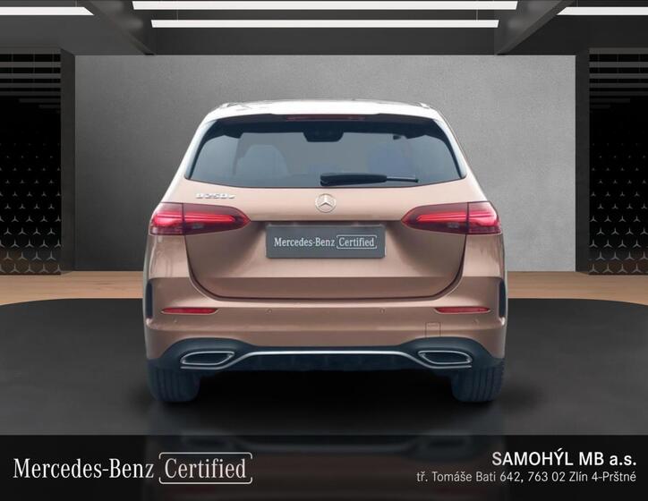 Mercedes-Benz Třídy B 4