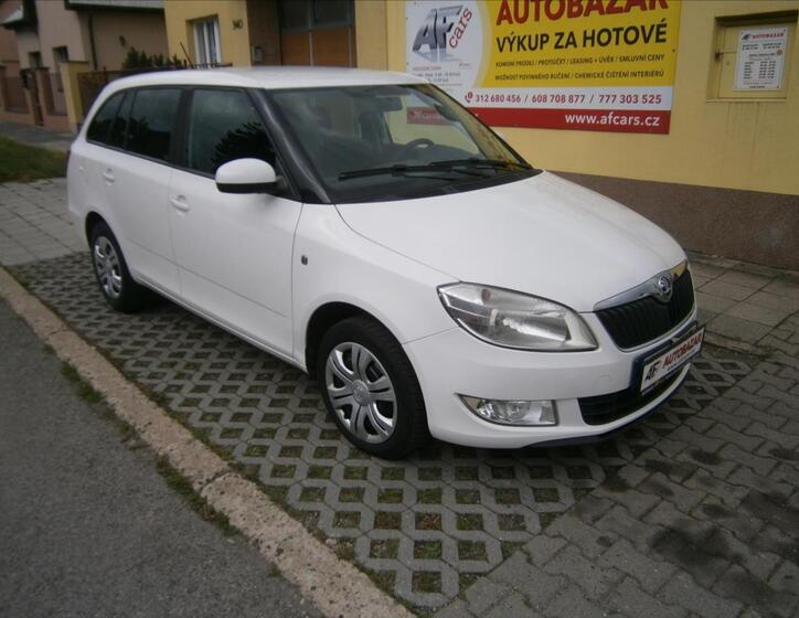 Škoda Fabia 1