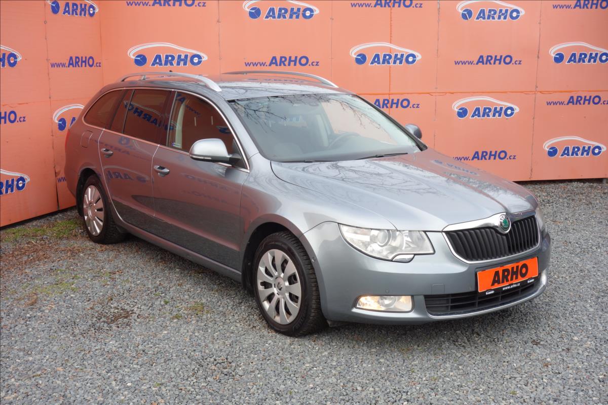 Škoda Superb