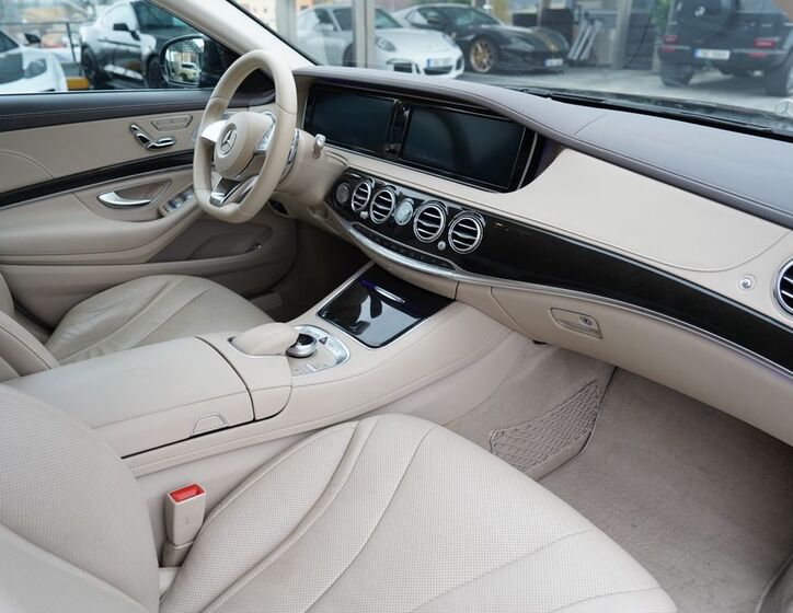 Mercedes-Benz Třídy S 29