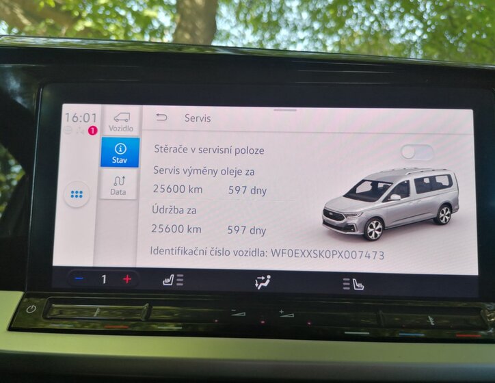 Ford Tourneo Connect 21