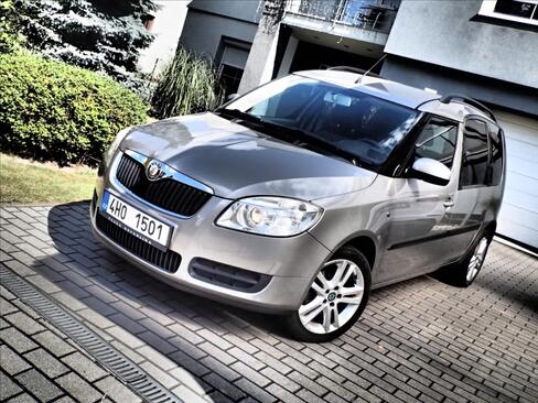 Škoda Roomster