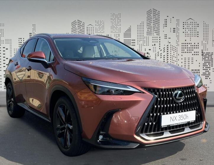 Lexus NX 350h 2