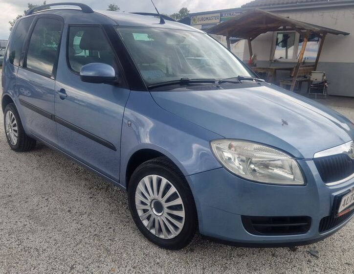 Škoda Roomster 3