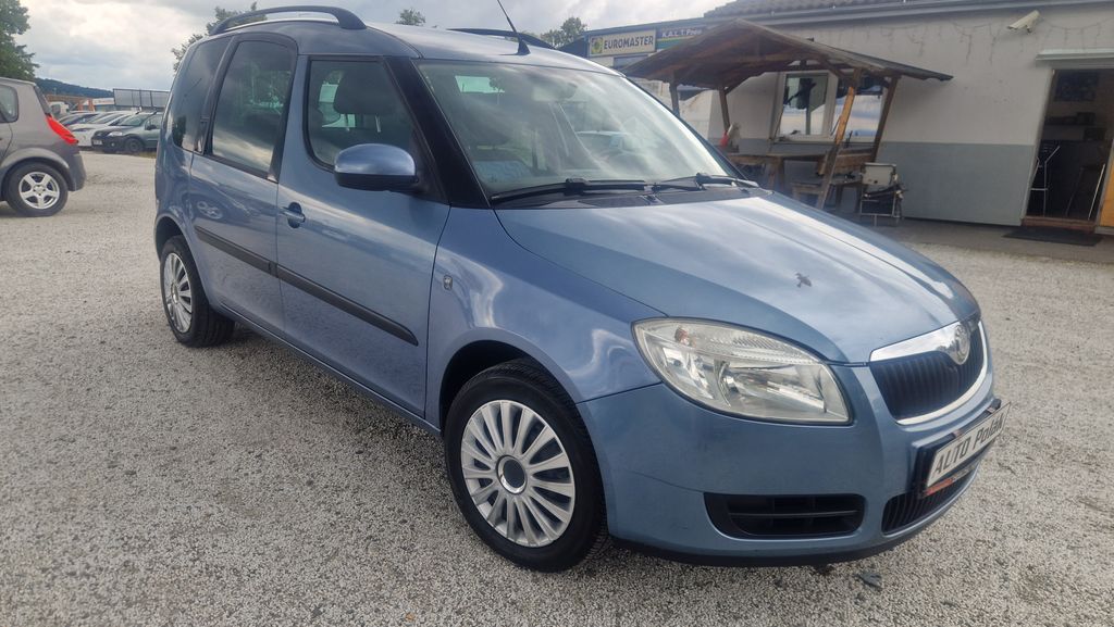 Škoda Roomster