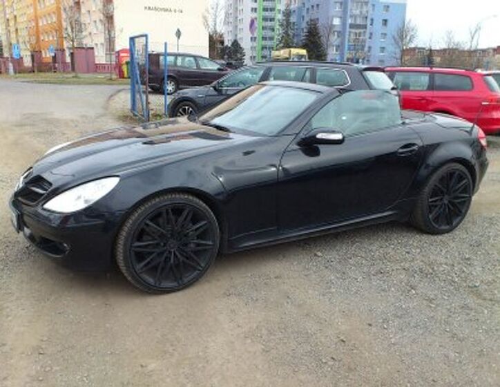 Mercedes-Benz SLK 11
