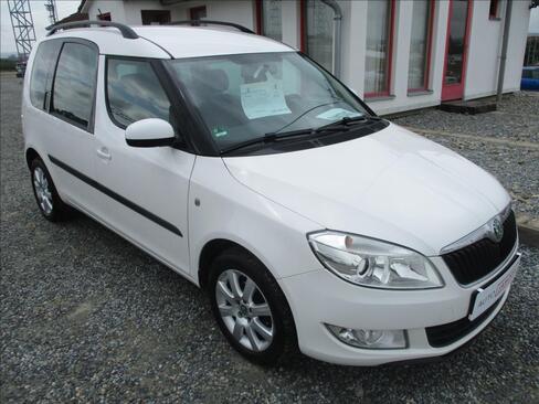 Škoda Roomster
